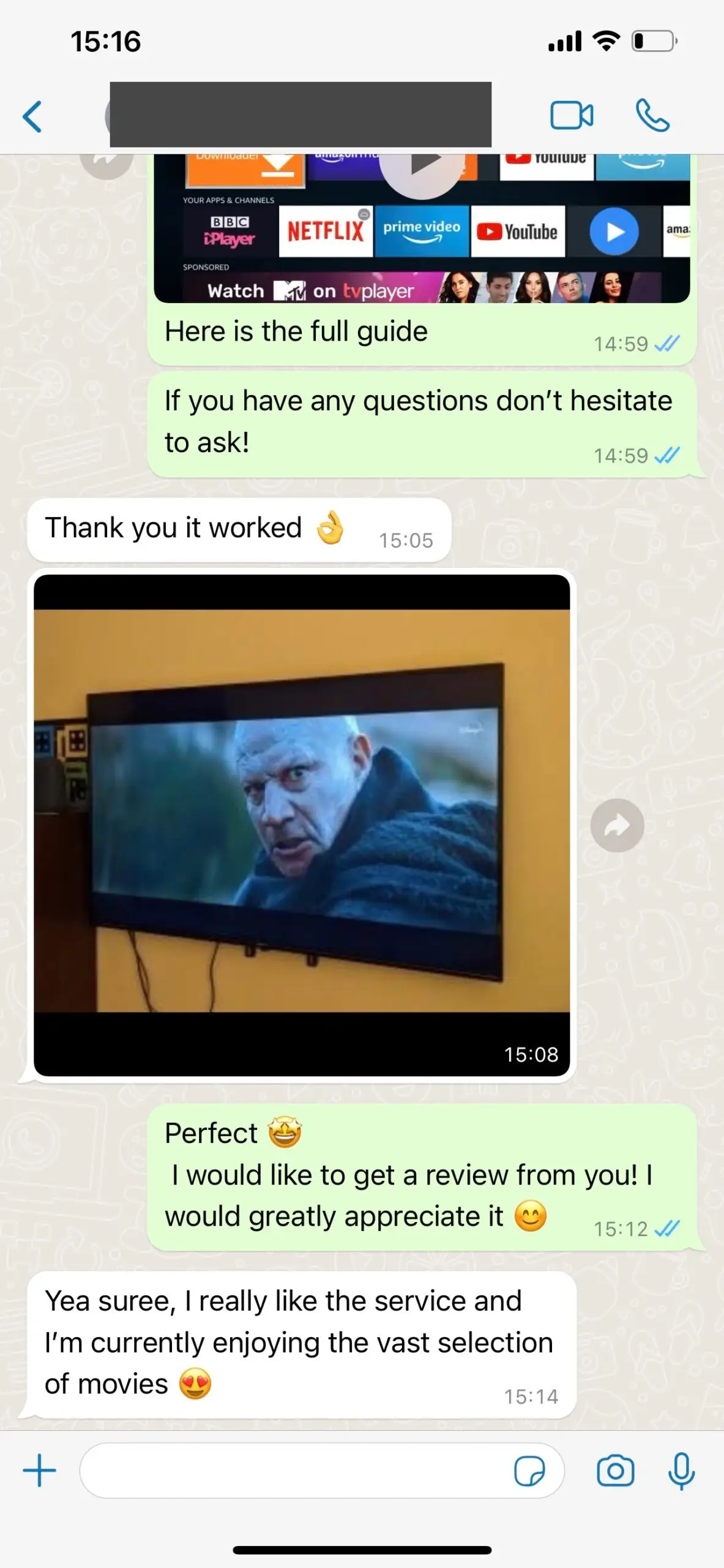 iptv test